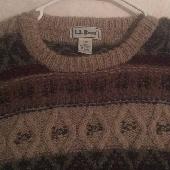 L.L. Bean Sweater size Large - Picture 2 of 4